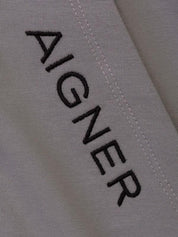 Jacket with hood sweat lycra embroidery/woven badge