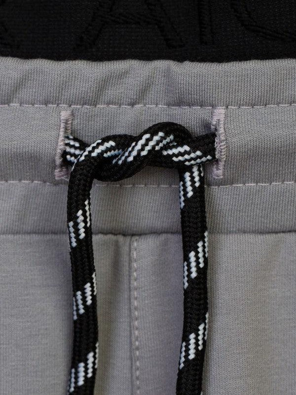 Trousers sweat lycra woven badge