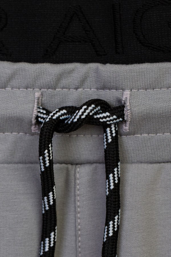 TROUSERS SWEAT LYCRA WOVEN BADGE