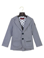 Jacket punto di roma embroidery/woven badge