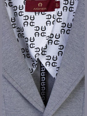 Jacket punto di roma embroidery/woven badge