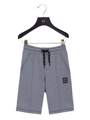 Bermudas punto di roma embroidery/woven badge