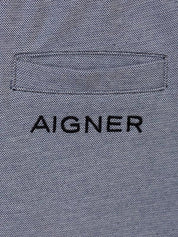 Bermudas punto di roma embroidery/woven badge