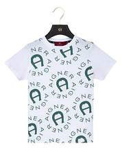 T-SHIRT LONG STAPLE JERSEY PRINT