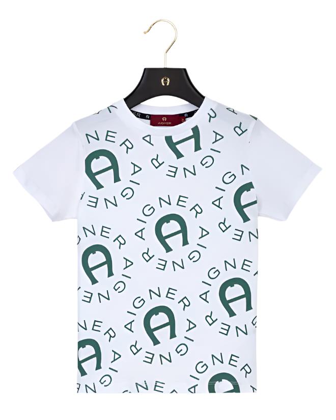 T-SHIRT LONG STAPLE JERSEY PRINT