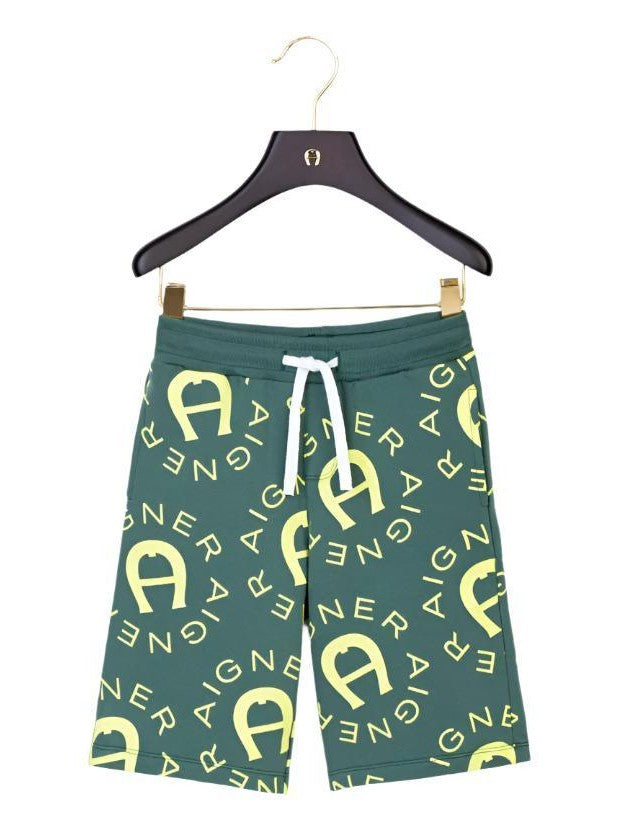Bermudas sweat lycra printed
