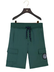 Bermudas sweat lycra woven badge