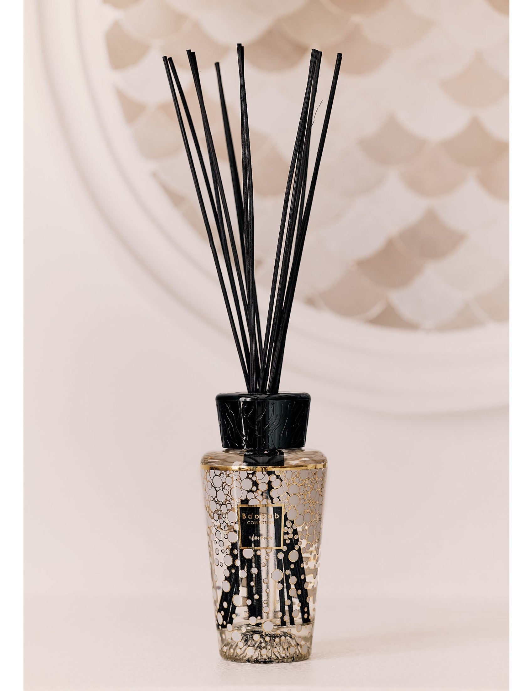 Diffuser 500ml Pearls White