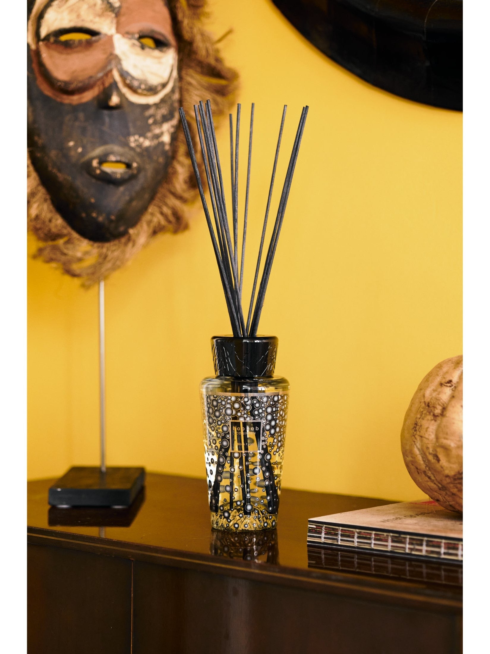 Diffuser 500ml Pearls Black