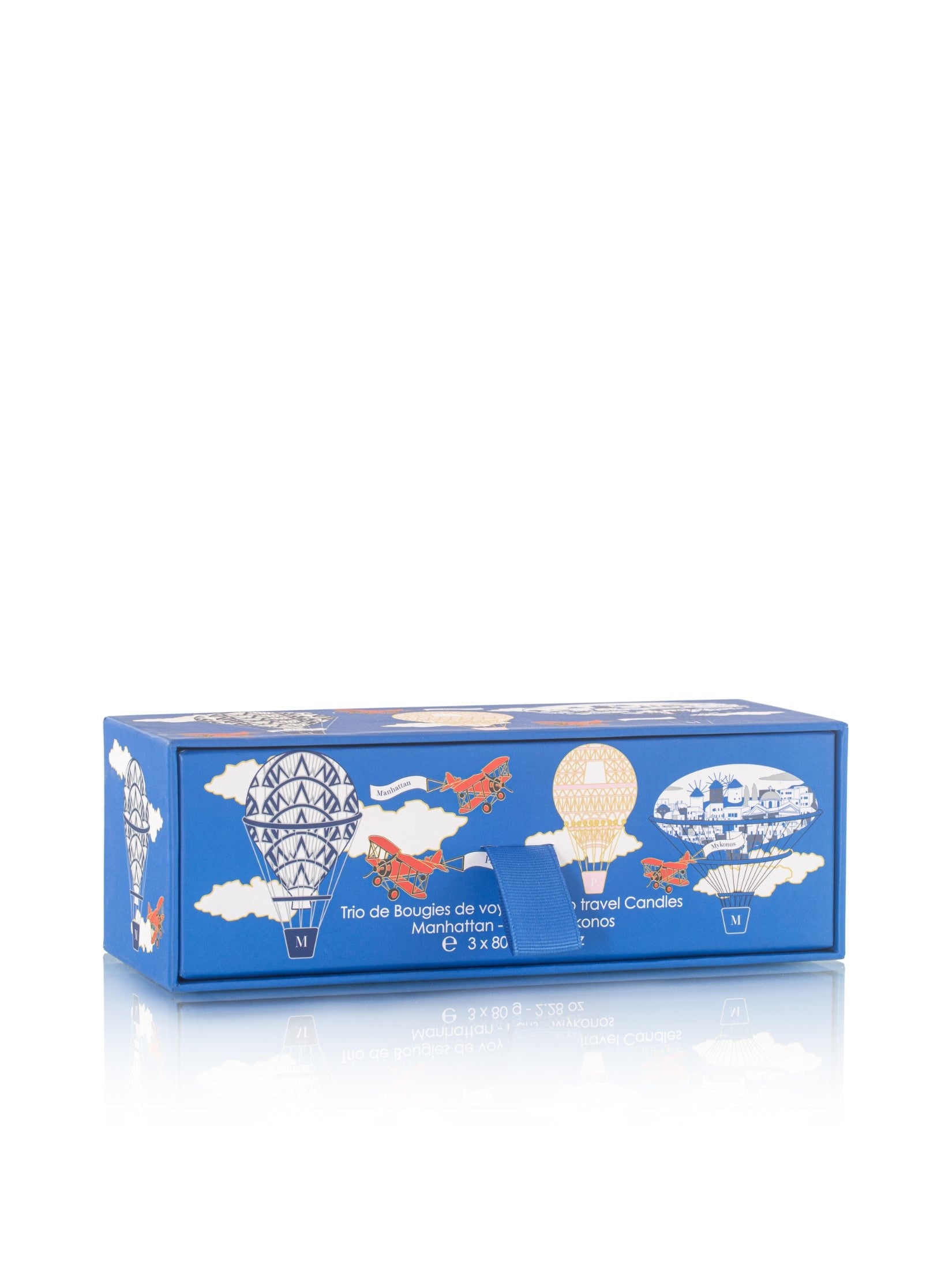 Bb trio travel candles mfb man