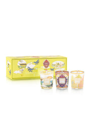 Trio Travel Candles My First Baobab Trio Rio-Mexico-Miami