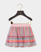 SKIRT FANCY WOVEN