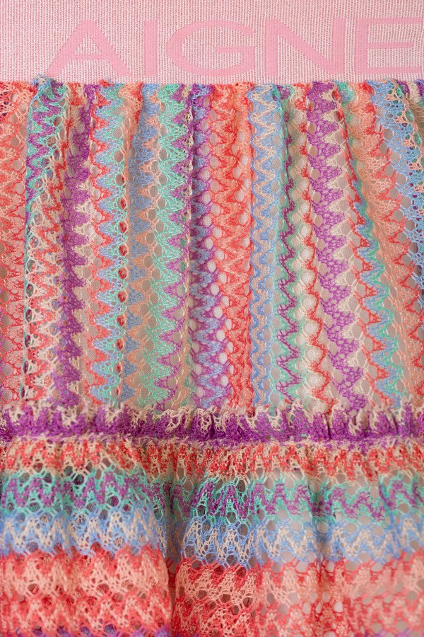 SKIRT FANCY WOVEN