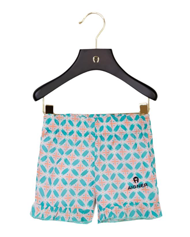 BERMUDAS FANCY WOVEN EMBROIDERY