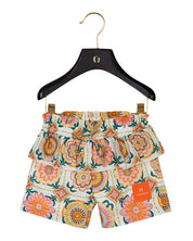 BERMUDAS FANCY WOVEN WOVEN BADGE