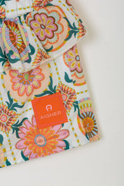 BERMUDAS FANCY WOVEN WOVEN BADGE