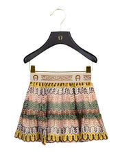 SKIRT FANCY WOVEN