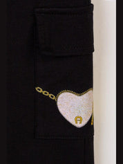 Trousers single lycra print