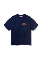 AECA BALANCE SHOP FLYERS HALF SLEEVE-NAVY