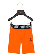 Bermudas sweat lycra embroidery