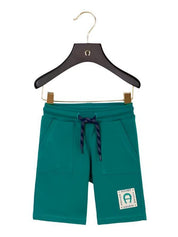 Bermudas sweat lycra woven badge