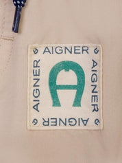 Bermudas poplin woven badge