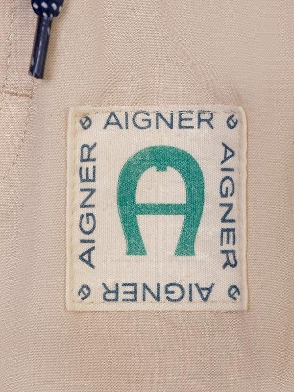 Bermudas poplin woven badge