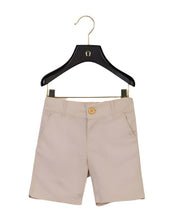 BERMUDAS LINEN WOVEN BADGE CE