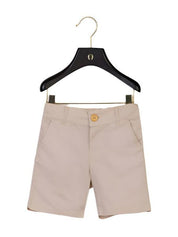 Bermudas linen woven badge ce