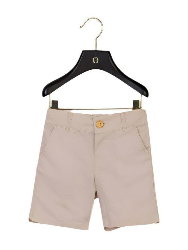 Bermudas linen woven badge ce