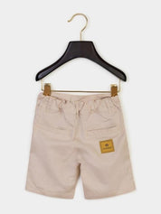 Bermudas linen woven badge ce