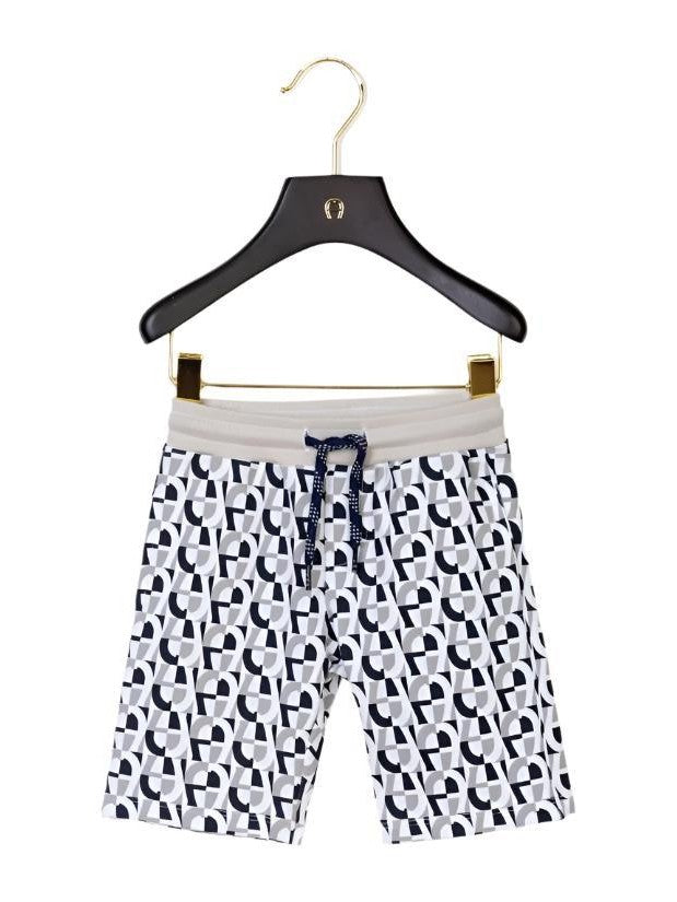 Bermudas sweat lycra embroidery ce