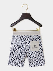 Bermudas sweat lycra embroidery ce