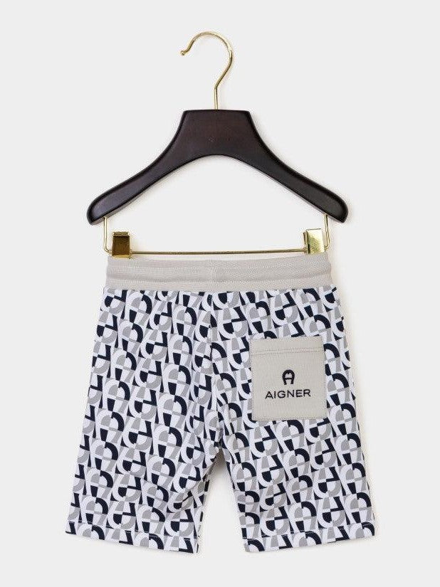 Bermudas sweat lycra embroidery ce
