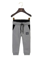 Trousers sweat lycra embroidery/woven badge