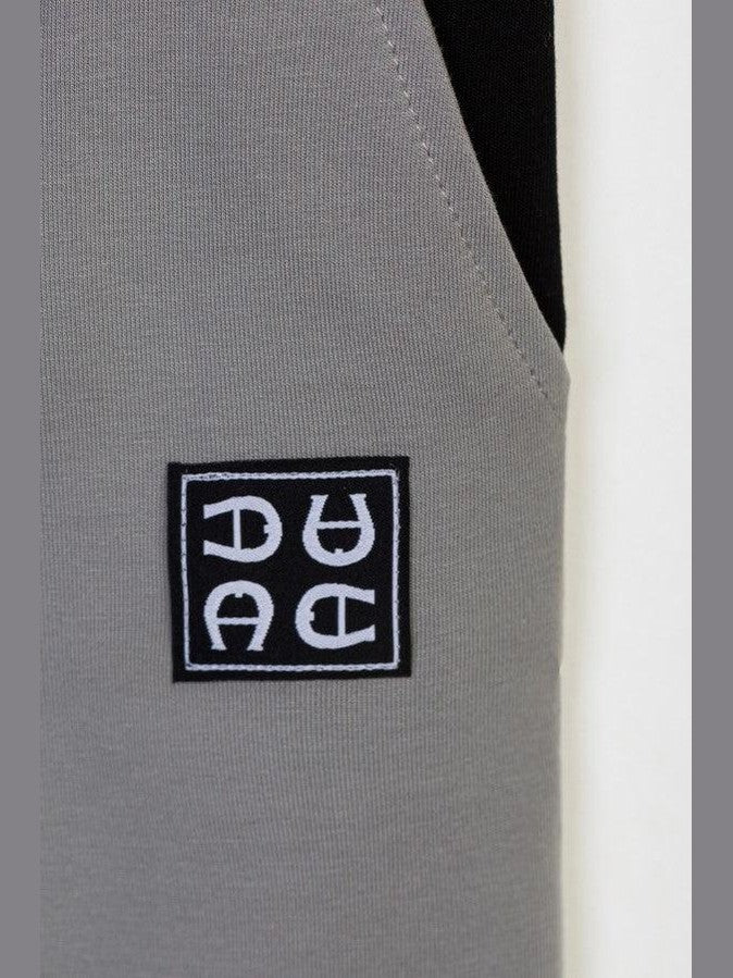 Trousers sweat lycra embroidery/woven badge