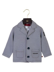 Jacket punto di roma embroidery/woven badge