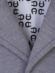 Jacket punto di roma embroidery/woven badge