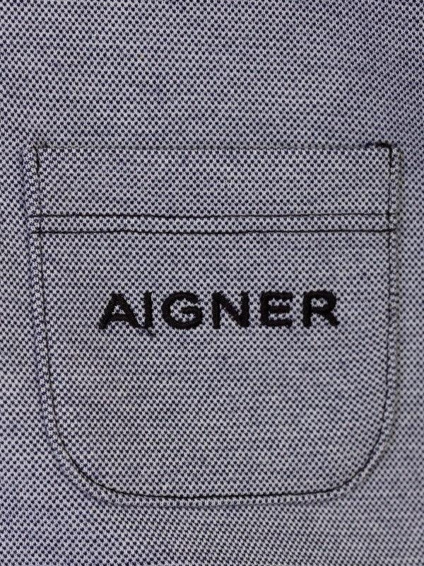 Jacket punto di roma embroidery/woven badge