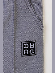 Bermudas punto di roma embroidery/woven badge