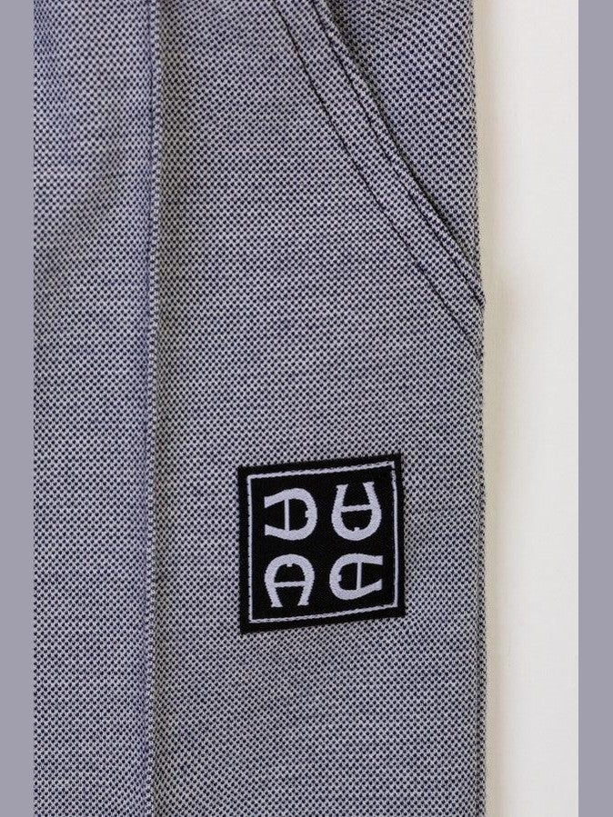 Bermudas punto di roma embroidery/woven badge