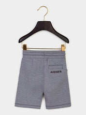 Bermudas punto di roma embroidery/woven badge