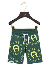 Bermudas sweat lycra printed