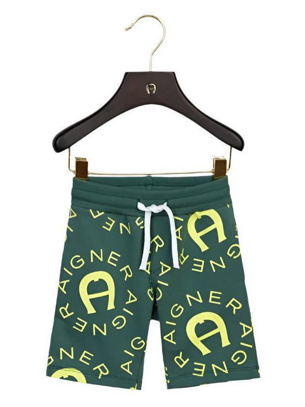 Bermudas sweat lycra printed