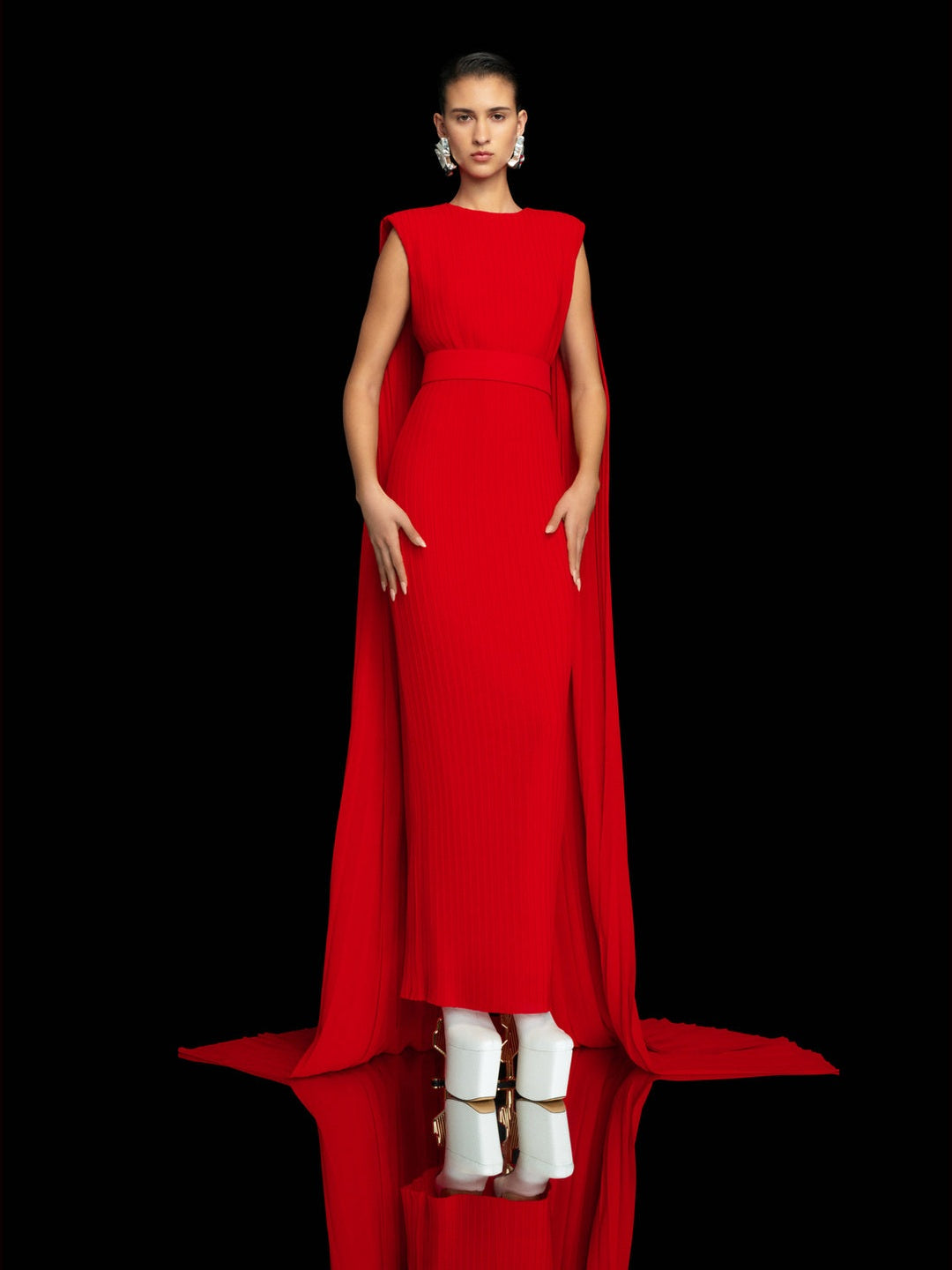 Tavia maxi dress