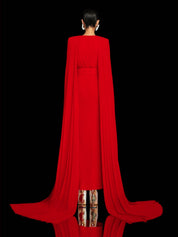Tavia maxi dress