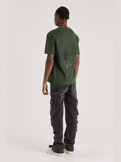 Woodland hawk t-shirt