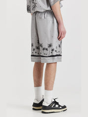 Desert cloud silk shorts