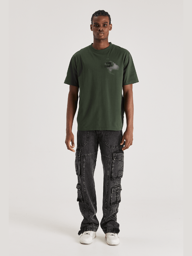 Woodland hawk t-shirt