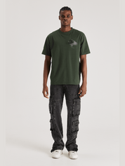 Woodland hawk t-shirt